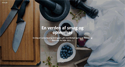 Desktop Screenshot of kinna.dk